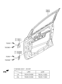 76004A9001-PANEL ASSY-FRONT DOOR,RH