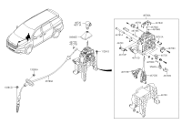 46710A9000-LEVER-RELEASE