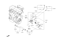 2560023421-CONTROL ASSY-COOLANT TEMPERATU