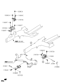 21810C3100-BRACKET ASSY-ENGINE MTG