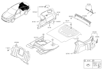 85710E0600WK-MAT ASSY-LUGGAGE COVERING