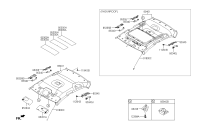 852101X10080-VISOR ASSY, LH
