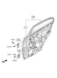 770031G010-PANEL ASSY-REAR DOOR,LH