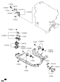 218101G000-BRACKET ASSY-ENGINE MTG