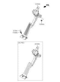 327002T210-PEDAL ASSY-ACCELERATOR
