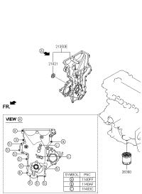 2131003800-PUMP ASSY, OIL