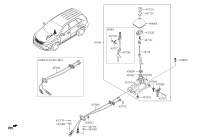 437942P400-CABLE ASSY-MTA LEVER
