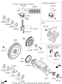 2304025921-RING SET-PISTON