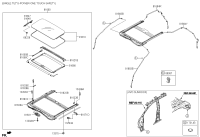 81600H3000WK-PANORAMA ROOF ASSY