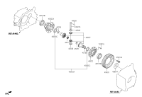458322F020-GEAR-DIFFERENTIAL DRIVE