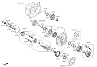457202F022-GEAR KIT-ATA TRANSFER DRIVEN