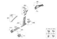 85840Q2000WK-TRIM ASSY