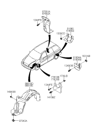 0K55251921B-MUD GUARD R LH