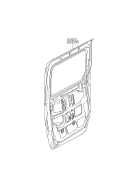 0K5CA73020-PROTECTOR R STI LH