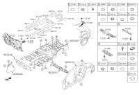841782T000-DEFLECTOR-CTR FLR RR,LH