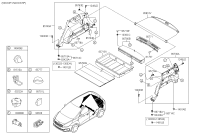 85720A4000WK-PANEL ASSY-TRUNK LID