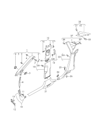 L8V5867234ASQ9-A pillar finisher