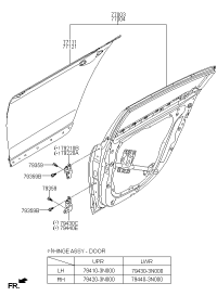 770033T001-PANEL ASSY-REAR DOOR,LH