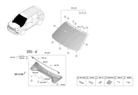 86153Q2000-COVER-COWL SIDE LH