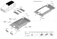 85210Q2100NGD-VISOR ASSY, LH