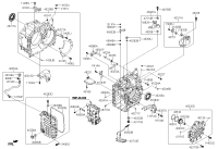 452302F310-Housing assy-converter