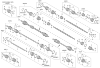 49500Q8200-JOINT ASSY-CV LH