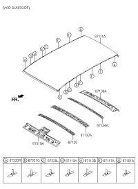 671111F000-PANEL,ROOF