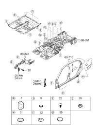 8532521000LK-PLUG-TRIM MTG