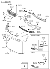 865221M600-MOULDING -FR BPR A/I