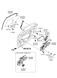 835301M000-Run-rr dr glass lh