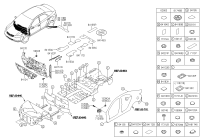 841261M200-INSULATOR-FENDER RH