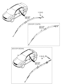 850101M500-CURTAIN AIR BAG MODULE,LH