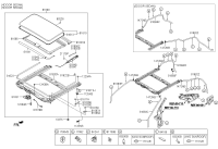816941M200-HOSE ASSY-DRAIN REAR,LH