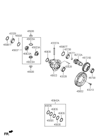 4583223050-GEAR-DIFFERENTIAL DRIVE