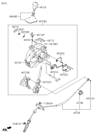 846401M500WK-BOOT ASSY-SHIFT LEVER