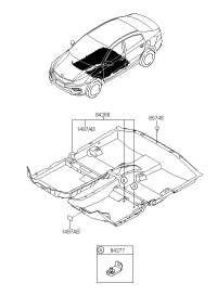 84260H2010WK-CARPET ASSY-FLOOR