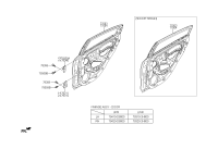 77003H2000-PANEL ASSY-RR DR LH