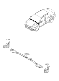 66700H2000-PANEL ASSY-COWL COMPLETE