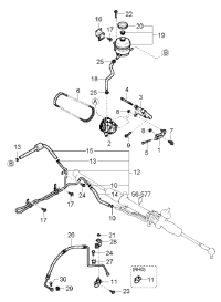 0K2AA15907-BELT-B 3RD, RH