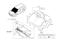 86132C0000-MOULDING ASSY-W/SHLD SIDE RH