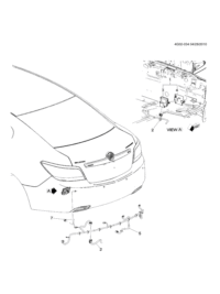23316982-Parkpilot w/bracket (incl. 3-4)