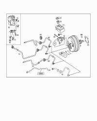 0054309001-Master cylinder