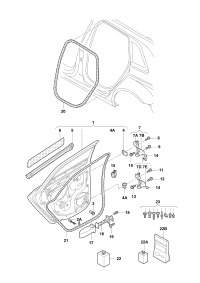 L8V4833051A-Door joint use position: tie-in: