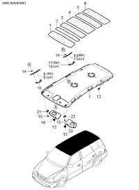 852353800044-RETAINER-SUNVISOR