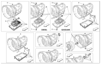 673004340-Flange kit-t/m output
