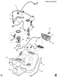 92239507-HARNESS, FUEL PUMP