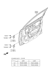 760034T000-Door assy-front lh