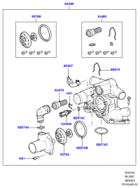 LR000241-SENSOR,TEMP.-ENG.COOLANT