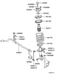 MR594349-BEARING,FR SUSP STRUT