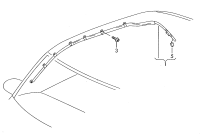 7L6880742F-Air bag unit-head * *